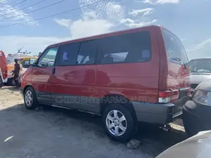 Volkswagen Transporter 2005 Red
