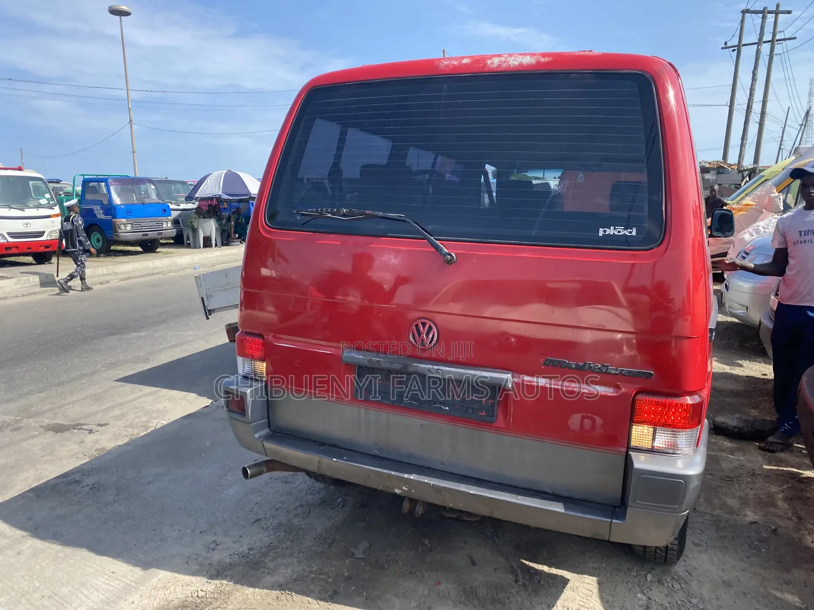 Volkswagen Transporter 2005 Red