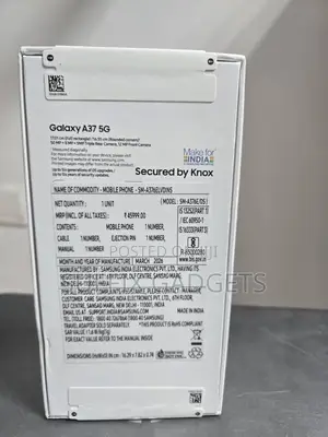 New Samsung Galaxy A37 128 GB Gray