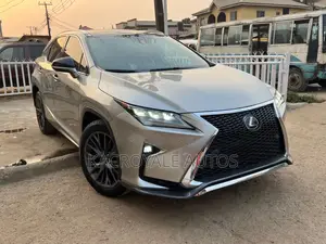 Lexus RX 350 F Sport FWD 2017 Silver