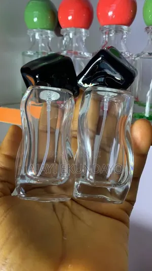Empty Refillable Perfume Bottle