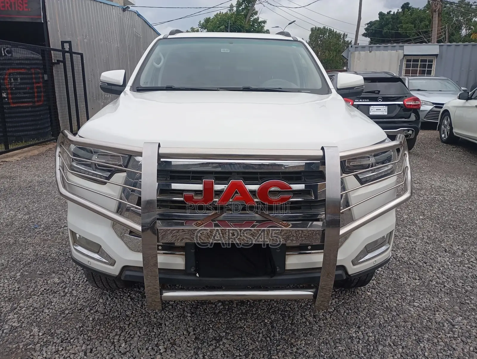 JAC T6 2016 White