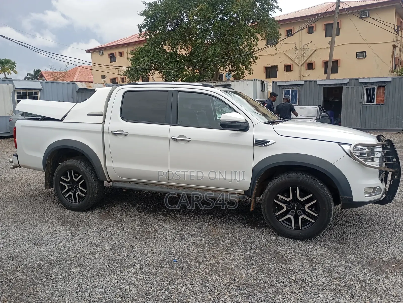 JAC T6 2016 White