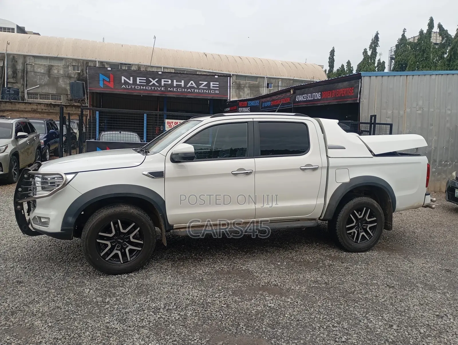 JAC T6 2016 White