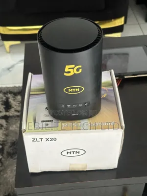 MTN 5g Router (Zlt X20) – Super Fast Internet