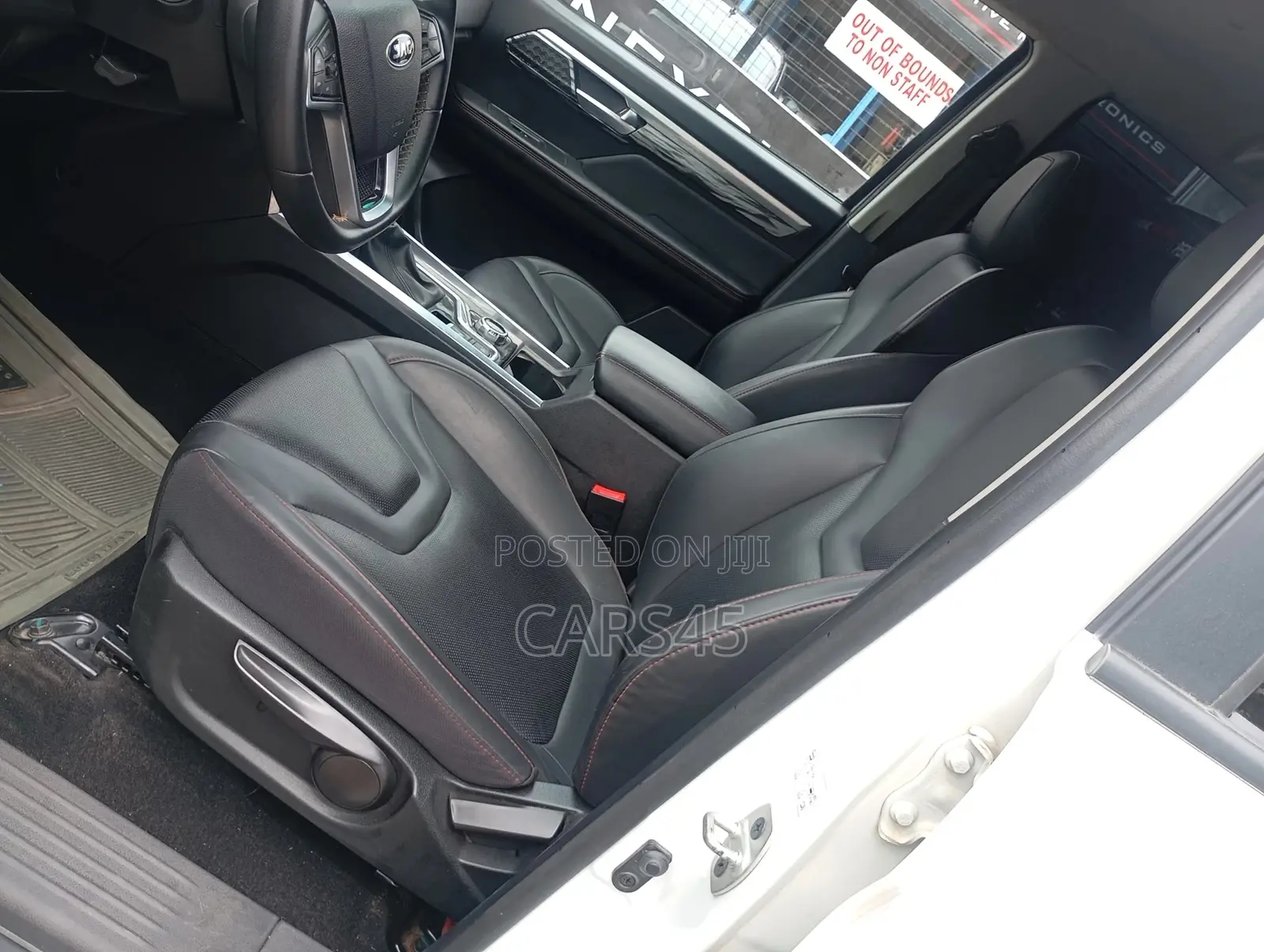 JAC T6 2016 White