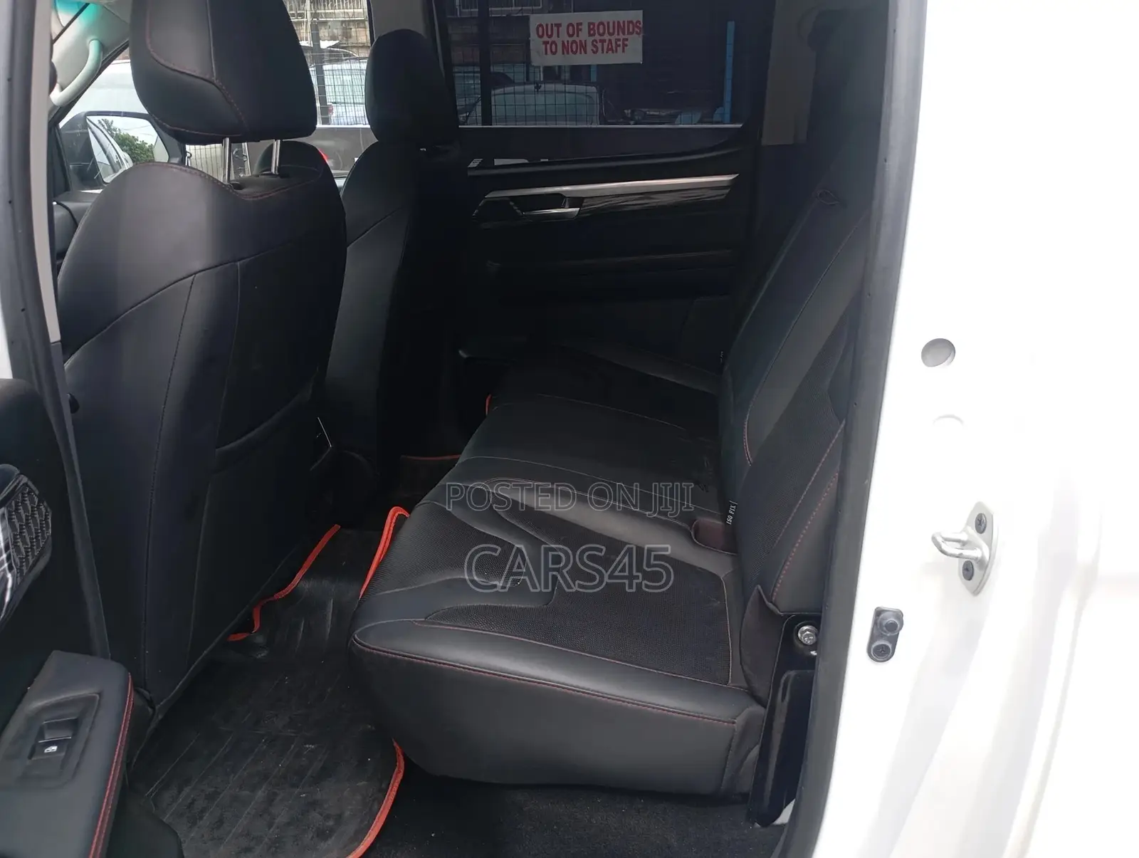 JAC T6 2016 White