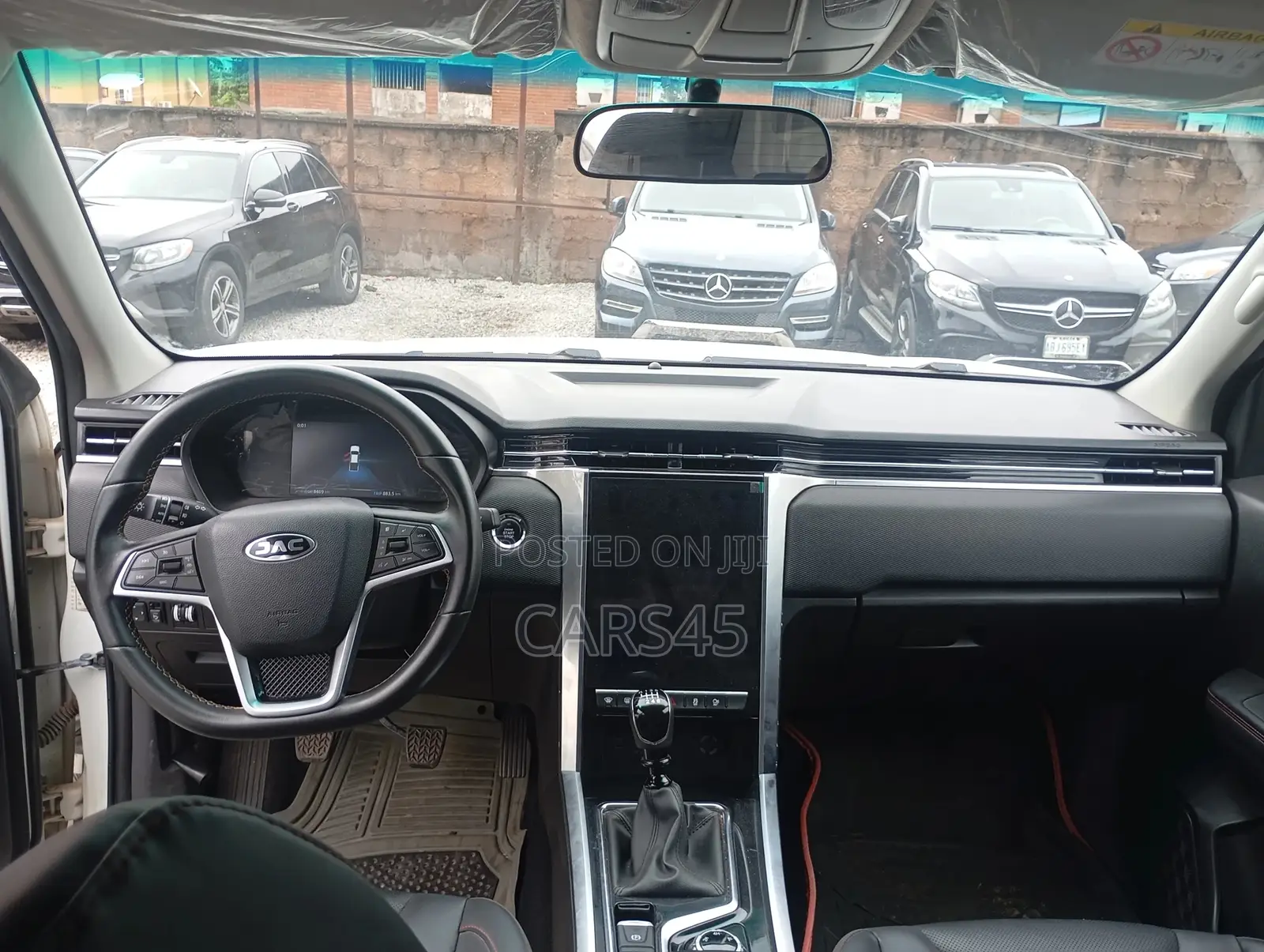 JAC T6 2016 White