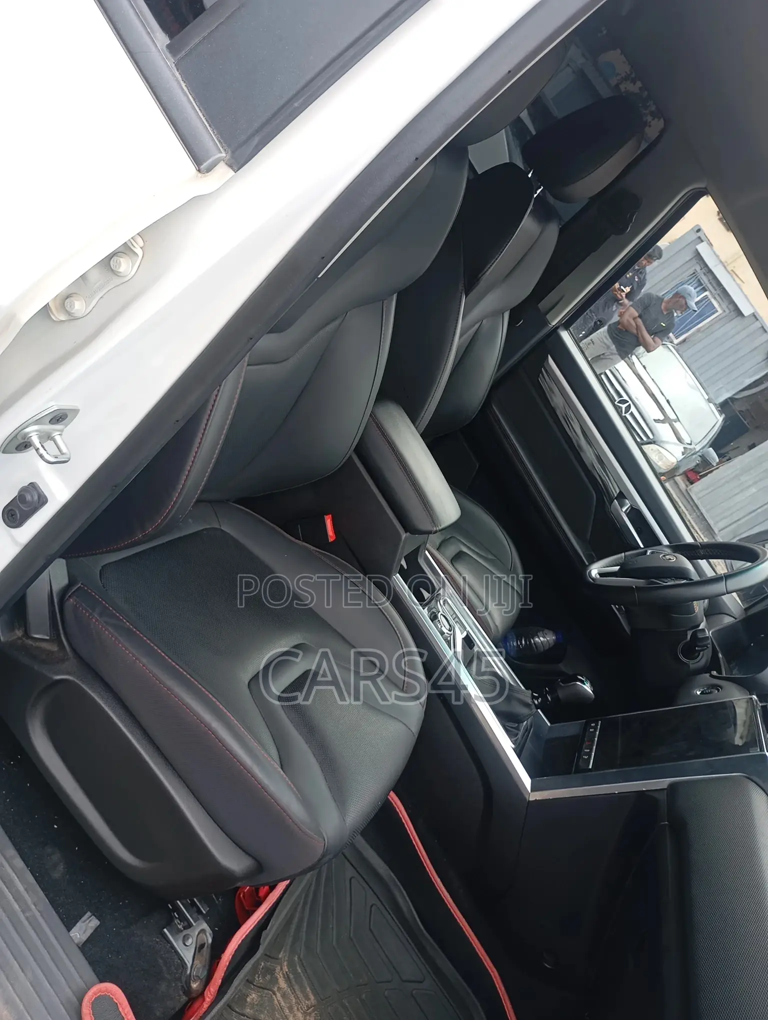 JAC T6 2016 White