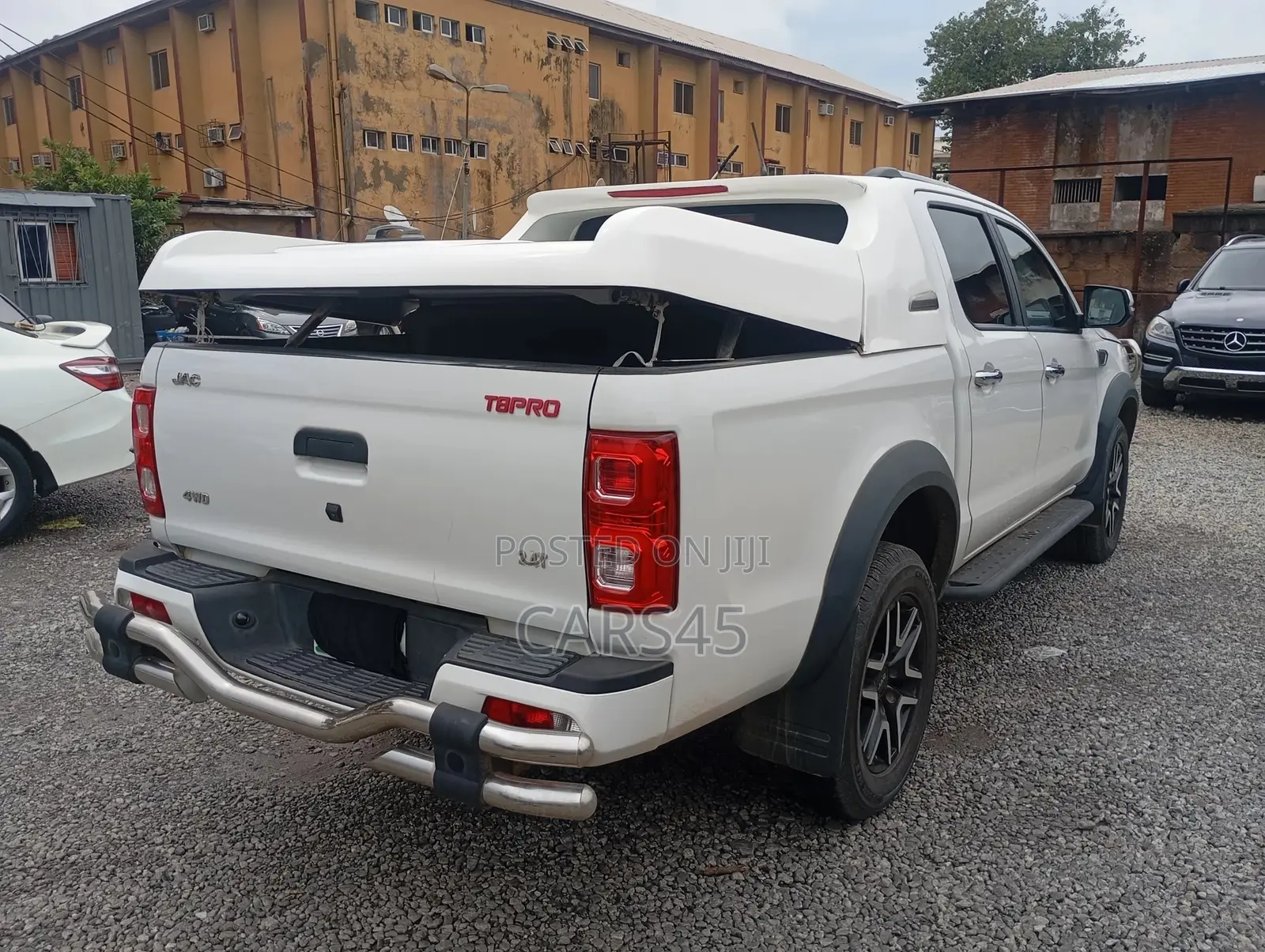 JAC T6 2016 White