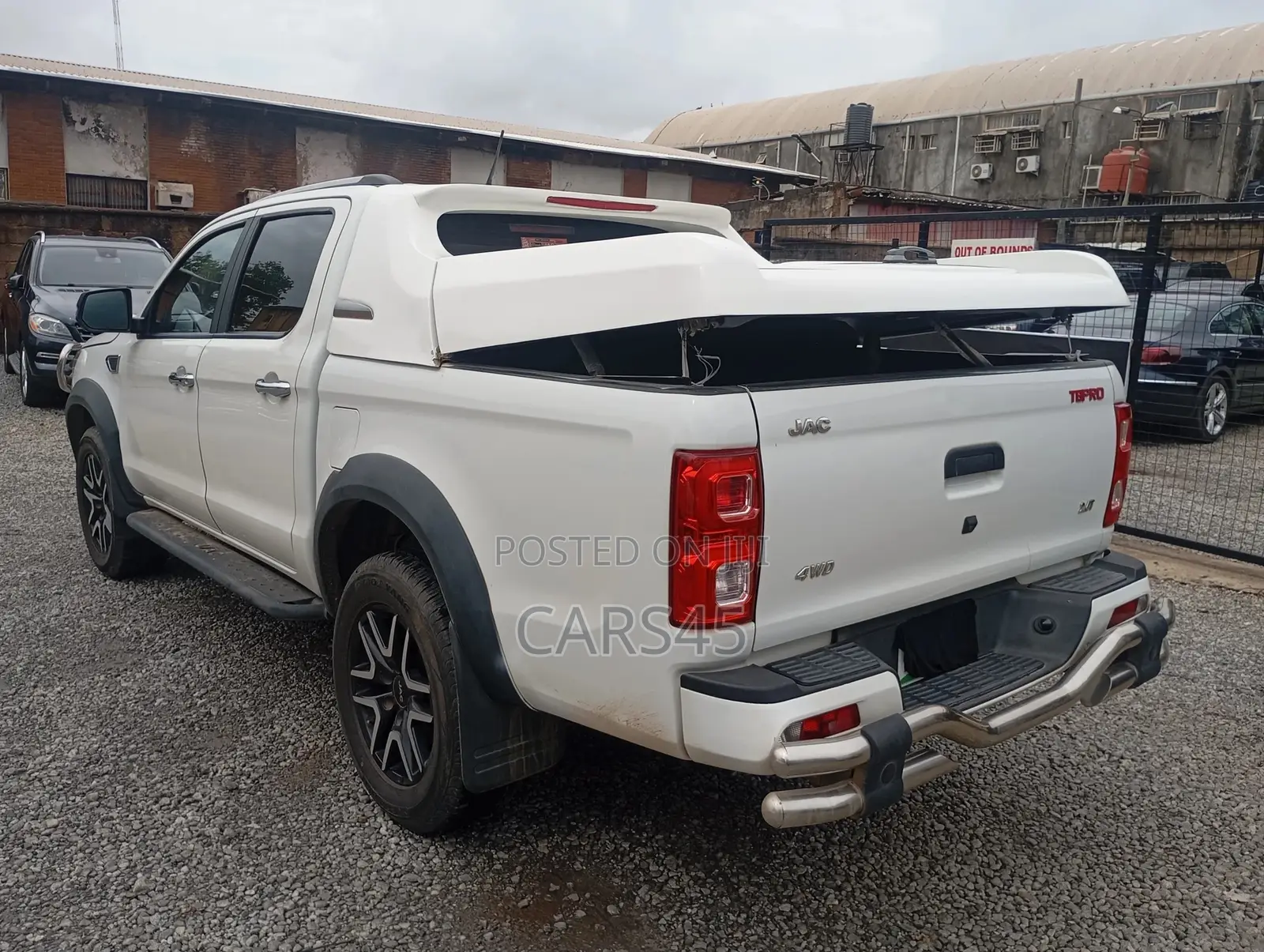 JAC T6 2016 White