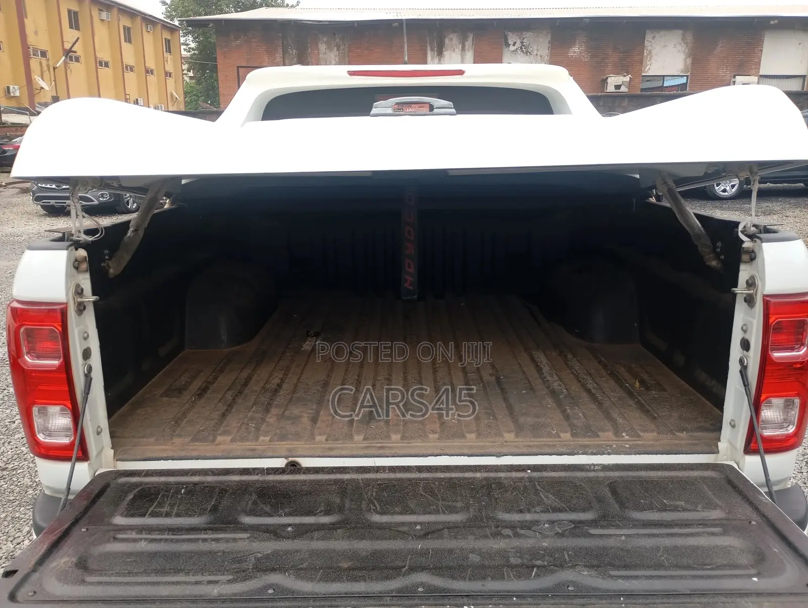 JAC T6 2016 White