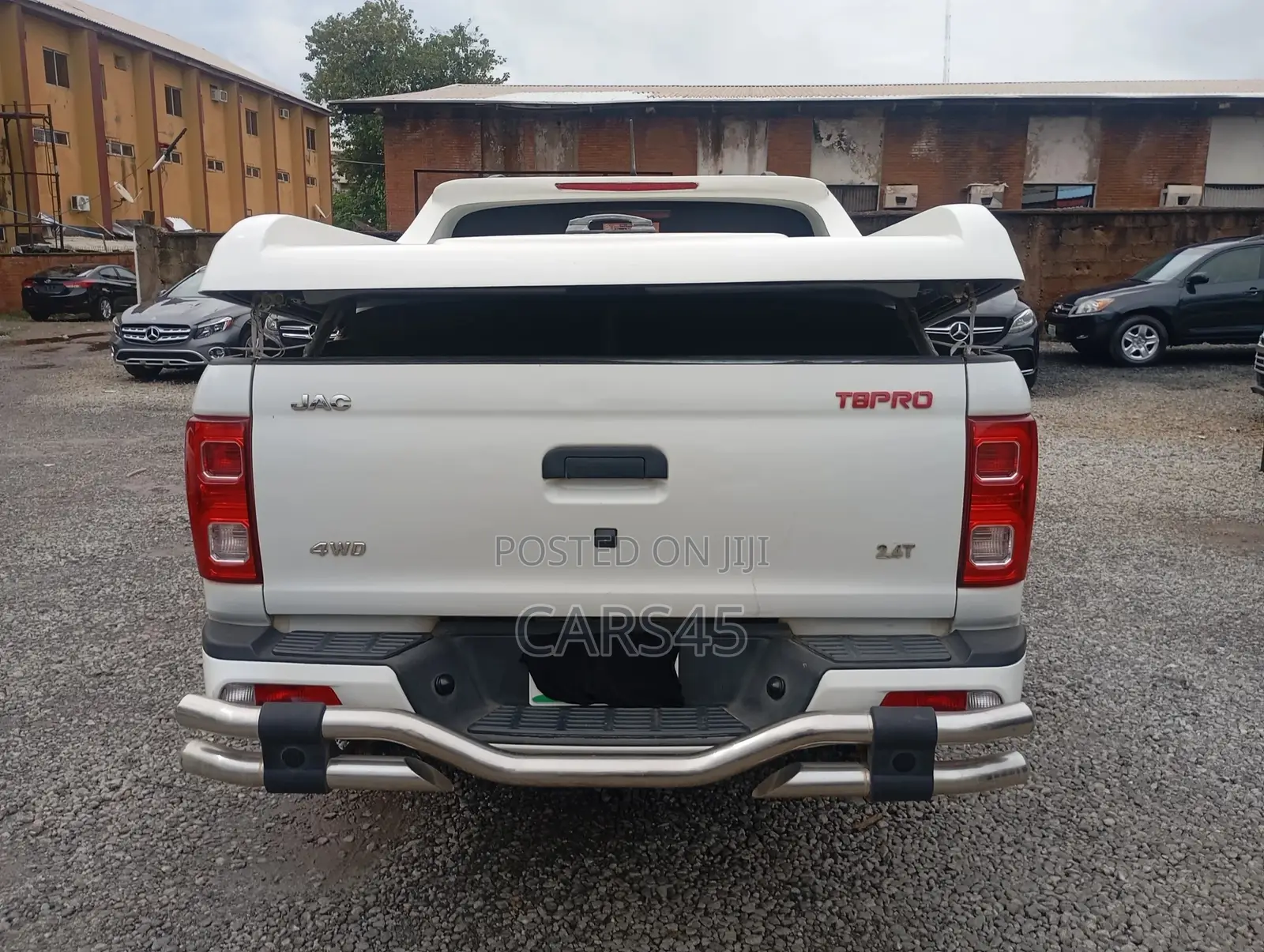 JAC T6 2016 White