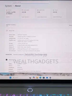 Laptop Lenovo Legion 7 32GB Intel Core i9 SSD 1T
