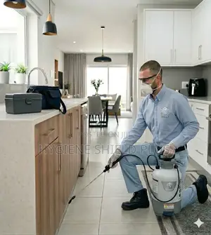 Pest Control General Cleaning