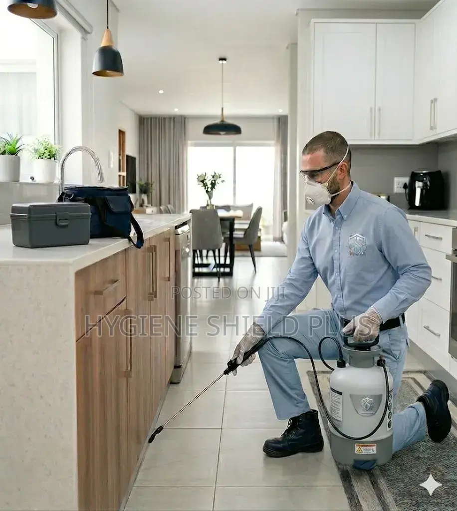 Pest Control General Cleaning
