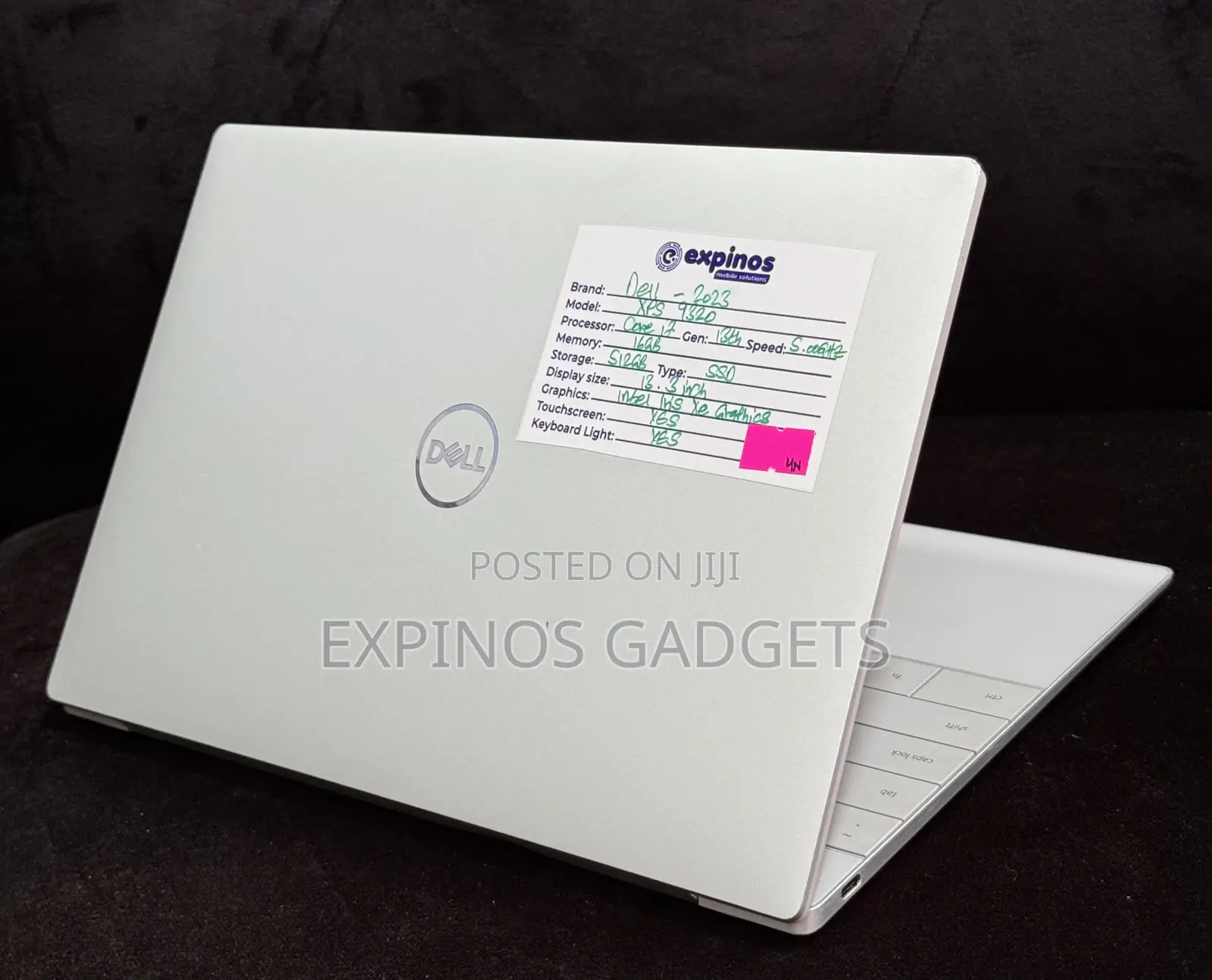 Laptop Dell XPS 13 16GB Intel Core i7 SSD 512GB
