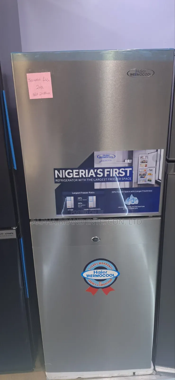 HRF-210blux Thermocool Fridge