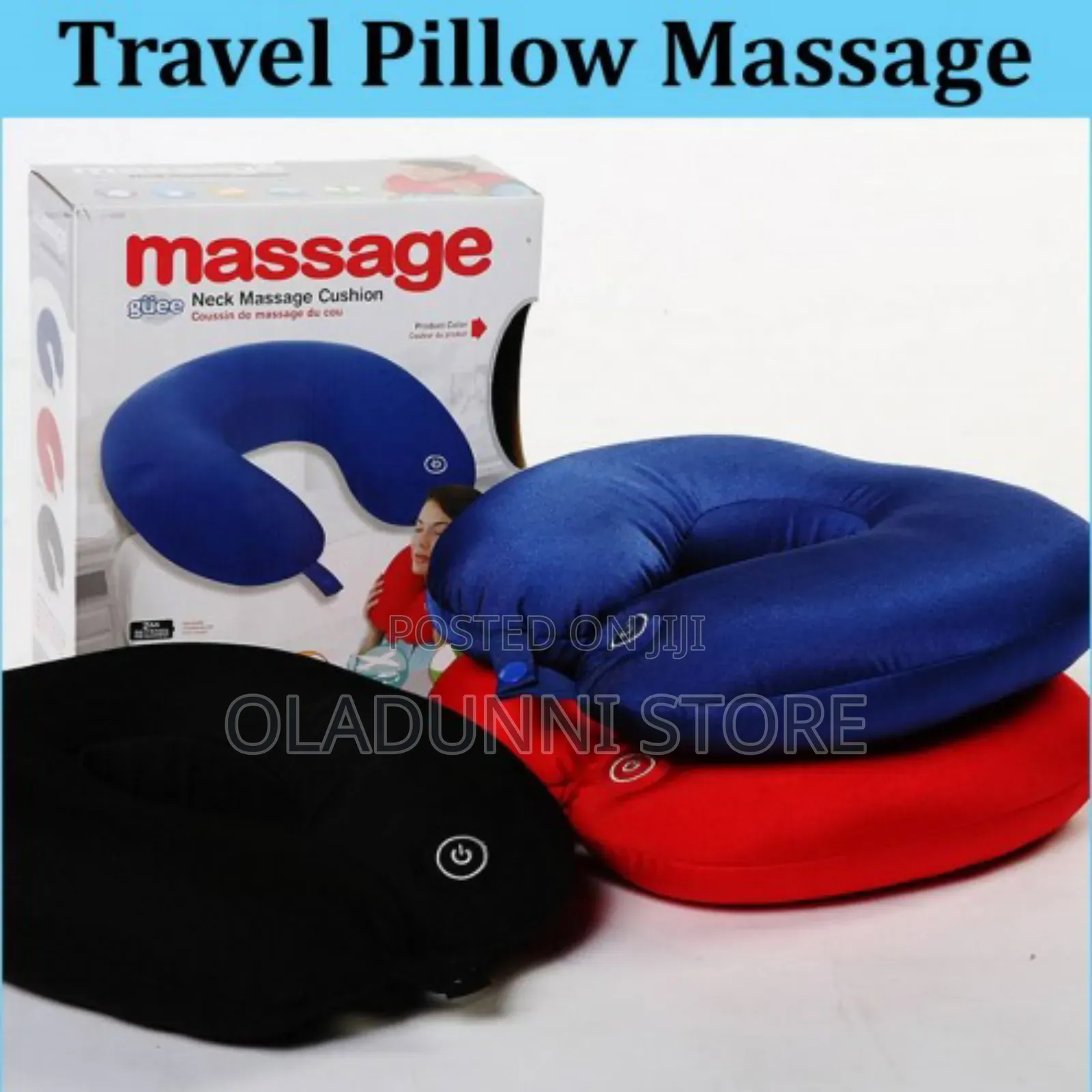 Pillow Neck Massager