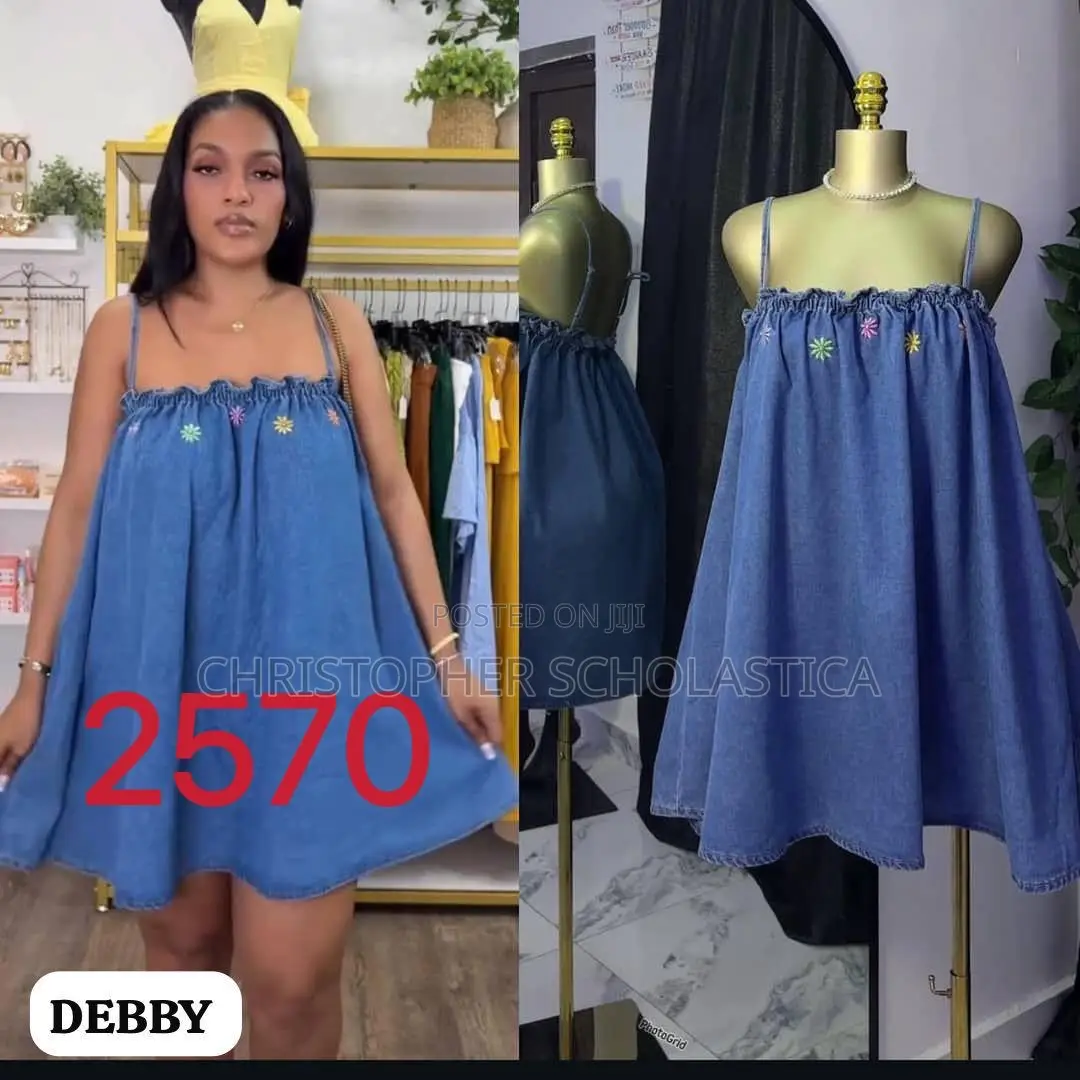 Jeans Gown