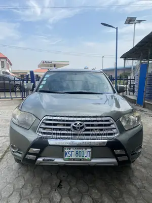 Toyota Highlander 2008 Gray