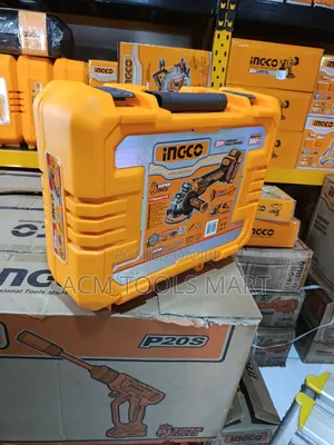 Ingco Cagli Cordless Angle Grinder 20v Brushless