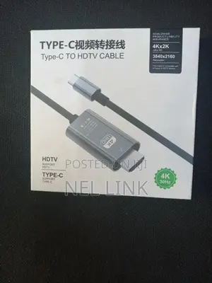 Type-C to HDTV Cable