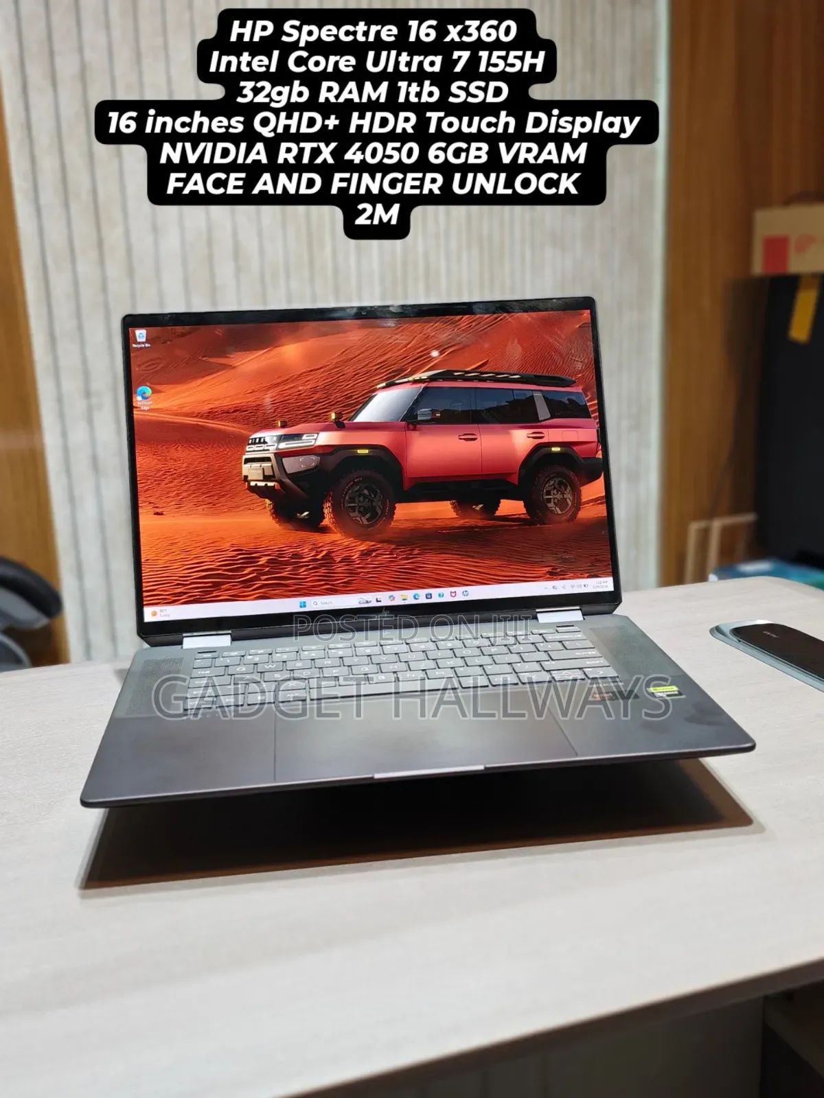 Laptop HP Spectre 32GB Intel Core Ultra 7 SSD 1T