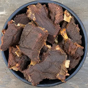 Fast Oven-drying Of Meat And Fish (With Spice, Salt And Pepper)