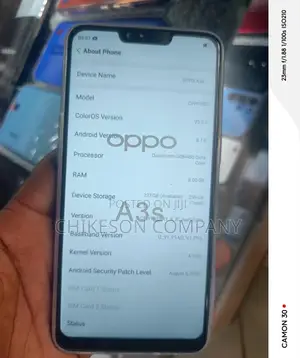 Oppo A3s 256 GB