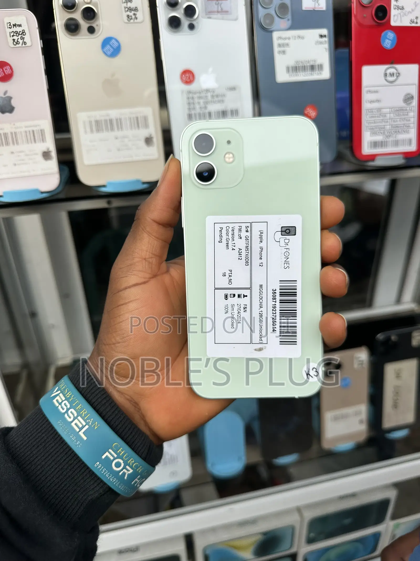 Apple iPhone 12 128 GB Green