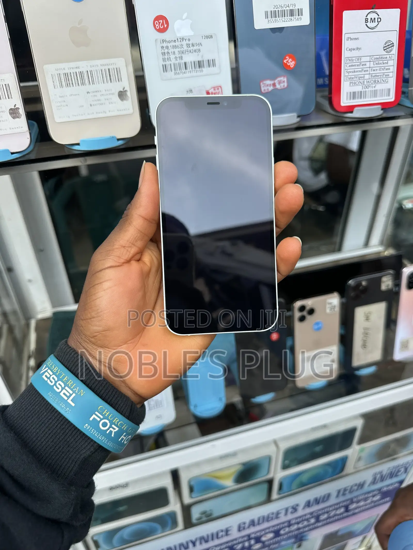 Apple iPhone 12 128 GB Green