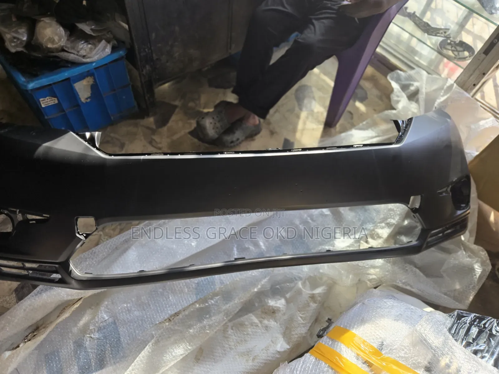 Frontbumper Highlander 2012/2013