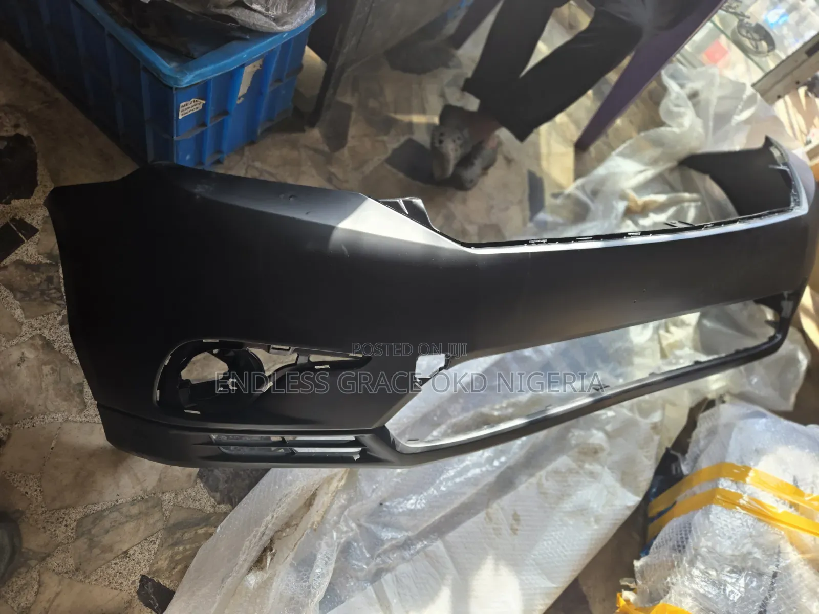 Frontbumper Highlander 2012/2013