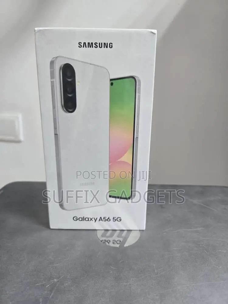 New Samsung Galaxy A56 128 GB Black
