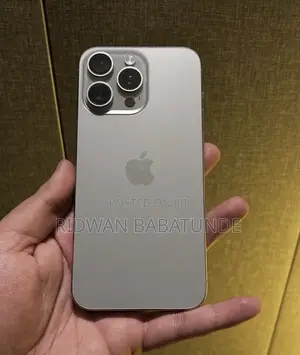Apple iPhone 15 Pro Max 512 GB Silver