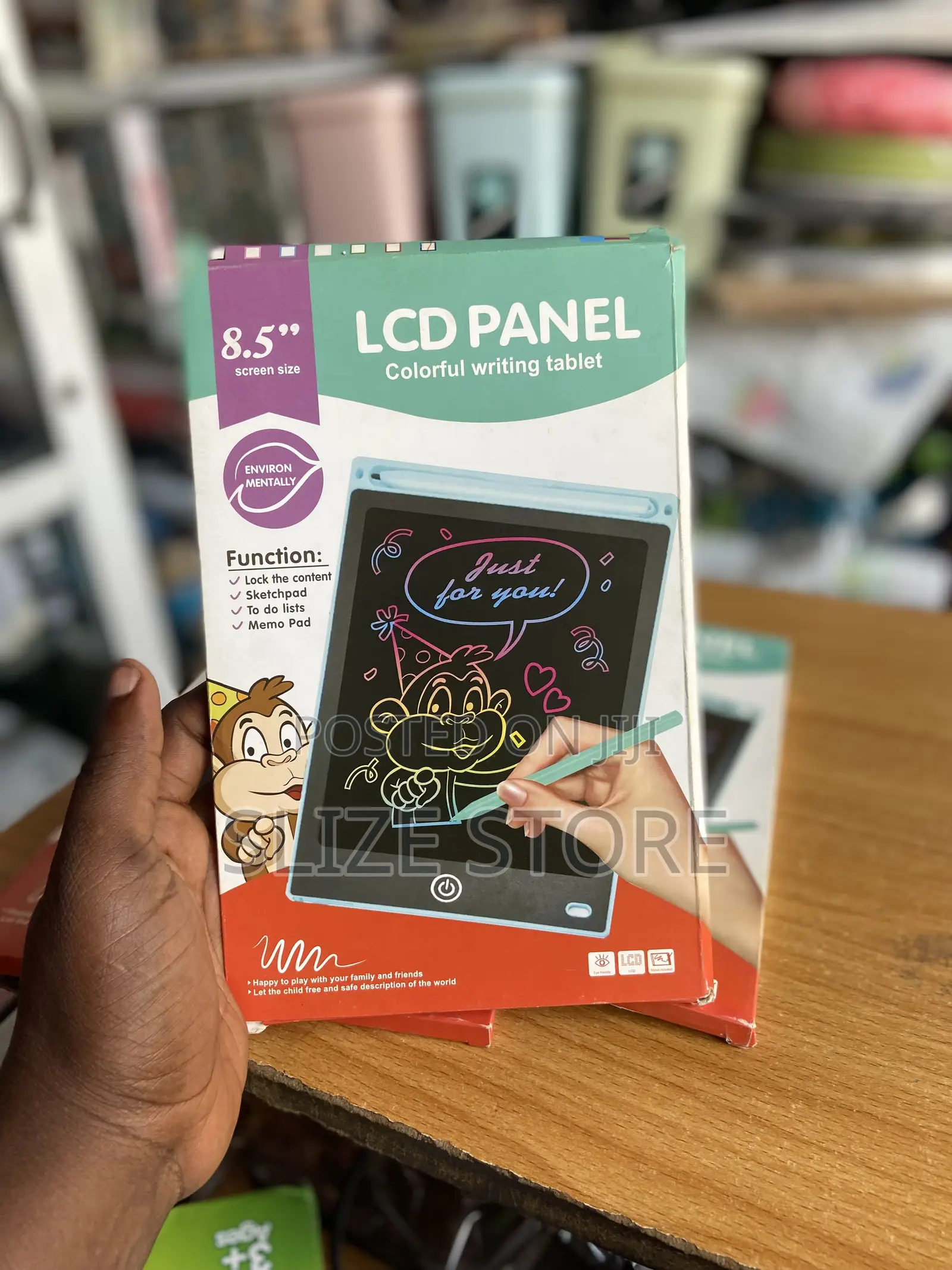 Kids LCD Writing Pad 8.5"