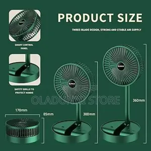 Rechargeable Folding Fan