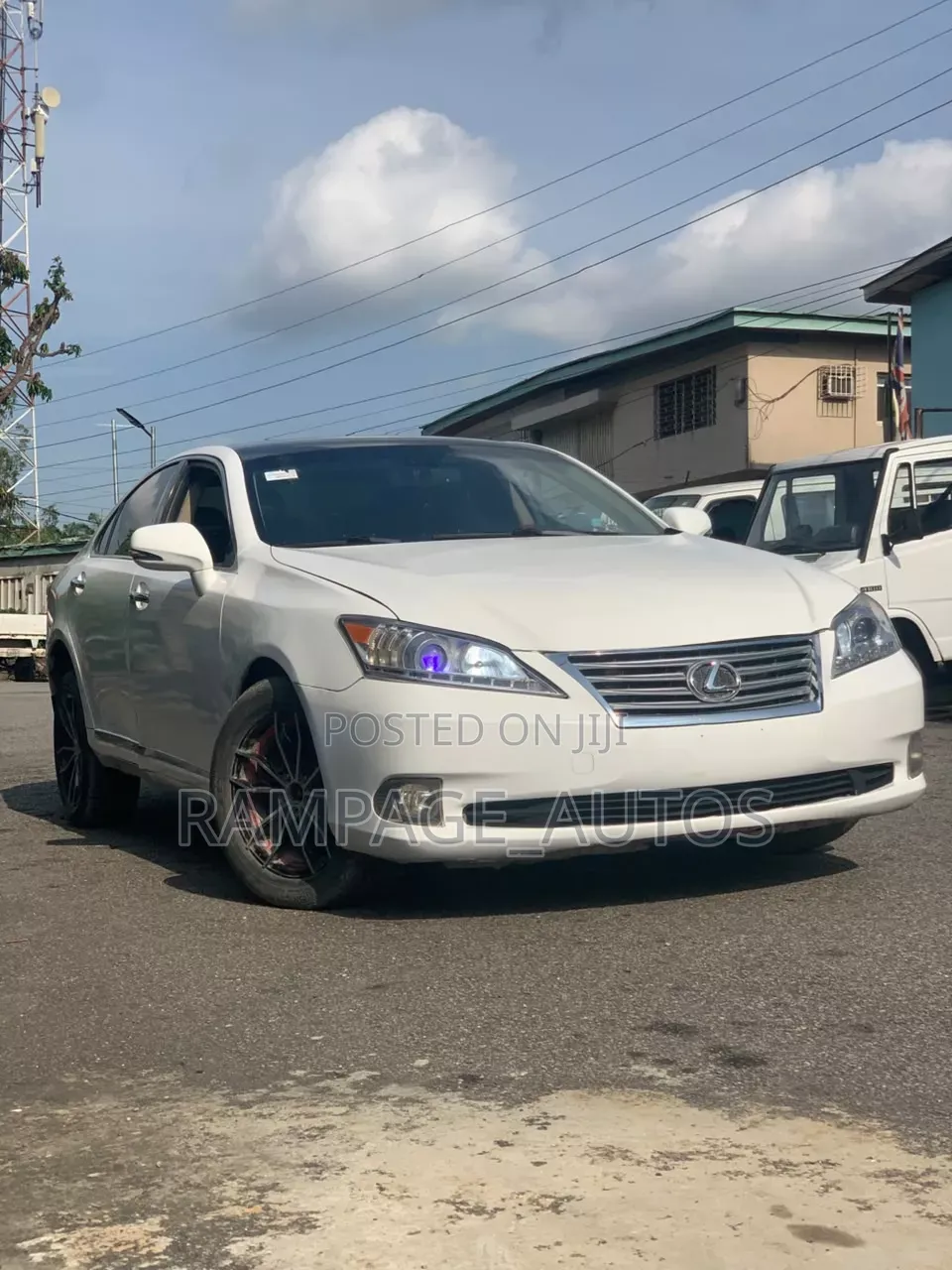 Lexus ES 2012 White