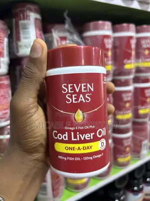 Seven Sea Cod Liver Oil by 120
