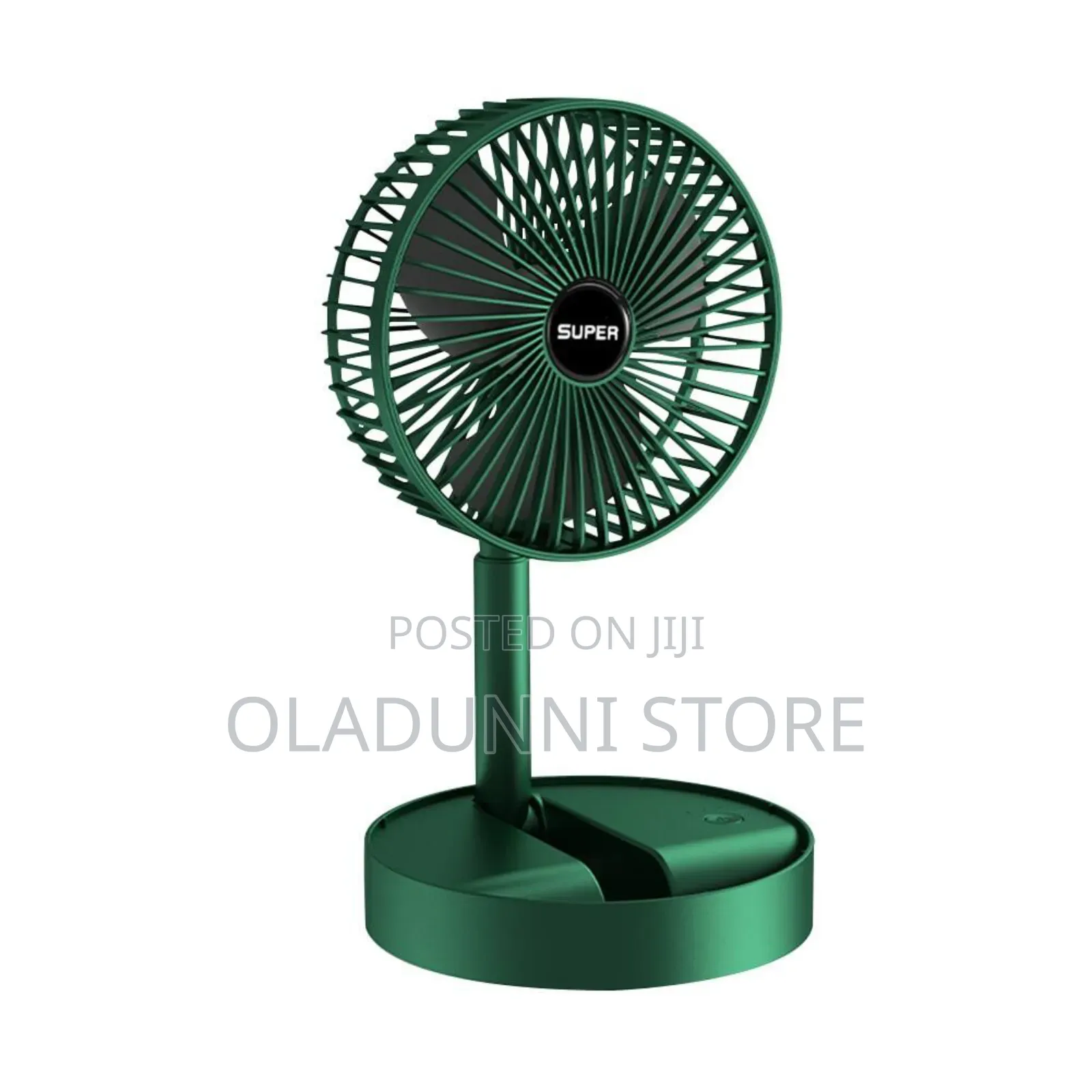 Rechargeable Folding Fan