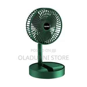 Rechargeable Folding Fan