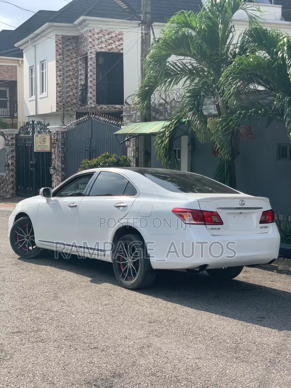 Lexus ES 2012 White