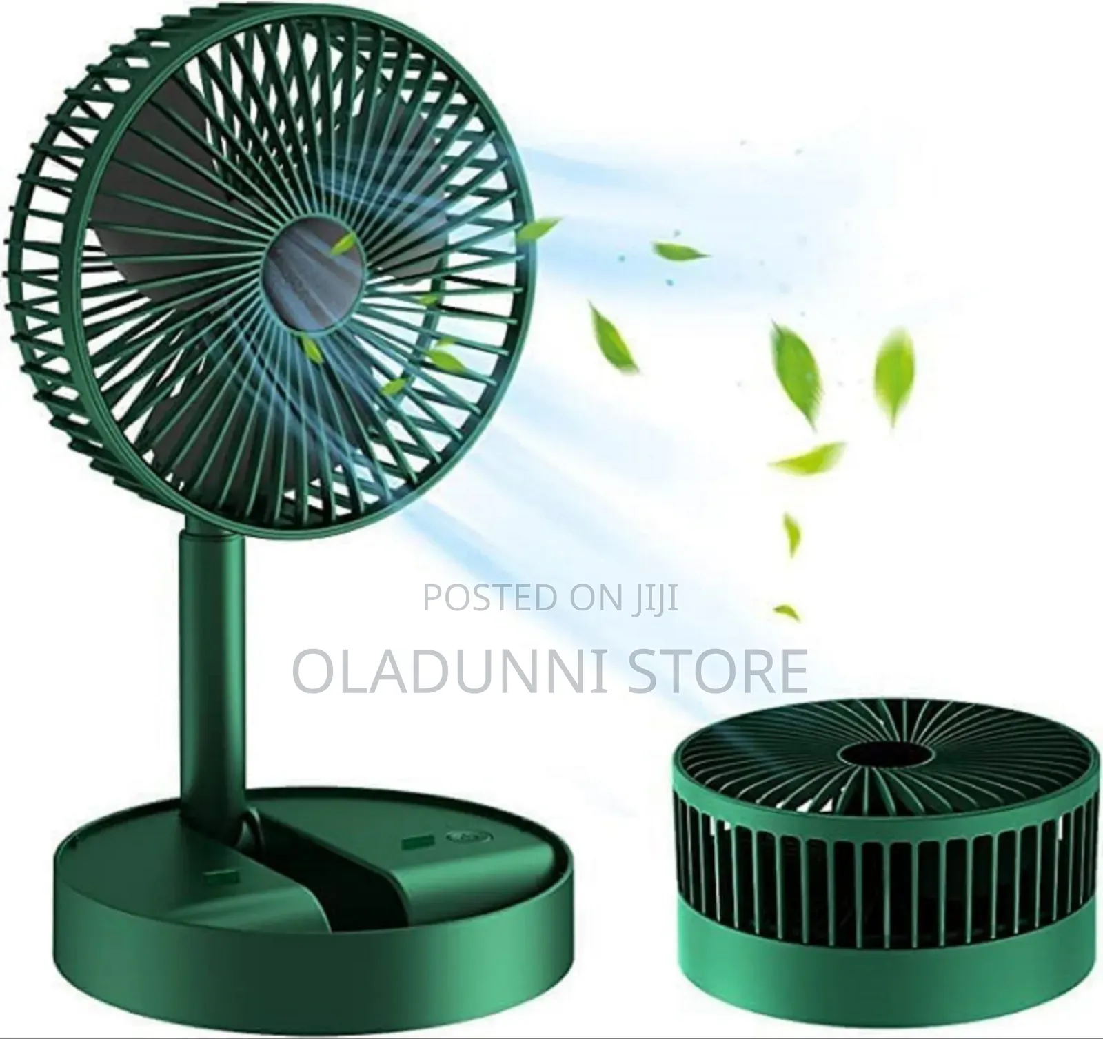 Rechargeable Folding Fan