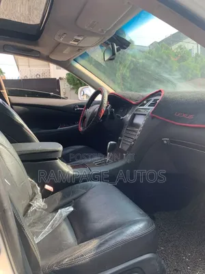 Lexus ES 2012 White