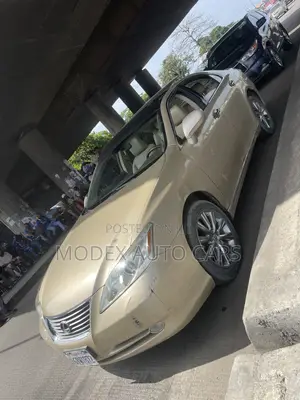 Lexus ES 350 2008 Gold