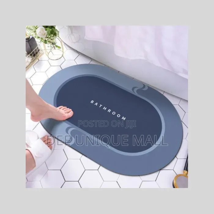 New Improved Super Absorbent Floor Mat Quick Drying Bathroom