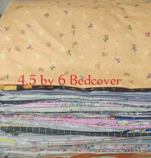 Cotton Material Bedcover