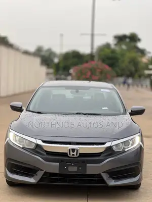 Honda Civic LX 4dr Sedan (2.0L 4cyl) 2016 Gray