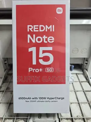 New Xiaomi Redmi Note 15 512 GB Black